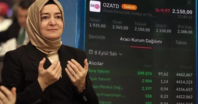 Tavan tavan yükseldi, zirvede satıldı! İşte Fatma Betül Sayan Kaya nın son işlemi... Sözcü Gazetesi