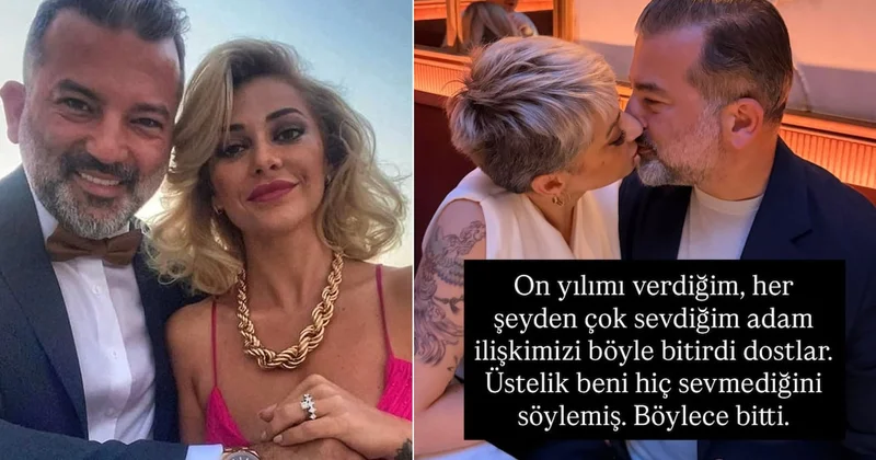 Feyza Altun aldatıldı: 10 yıllık ilişkisini bitiren mesajları tek tek ifşa etti Sözcü Gazetesi