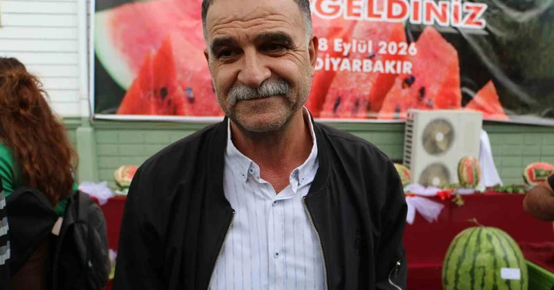 Diyarbakır Karpuz Etkinliği nde 47 kilo 900 gramlık karpuzla Adil Aydın birinci oldu