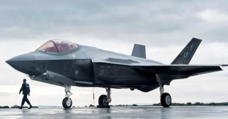 Sır gibi saklamışlardı, rota ortaya çıktı! İşte F 35’in gizli güzergahı!