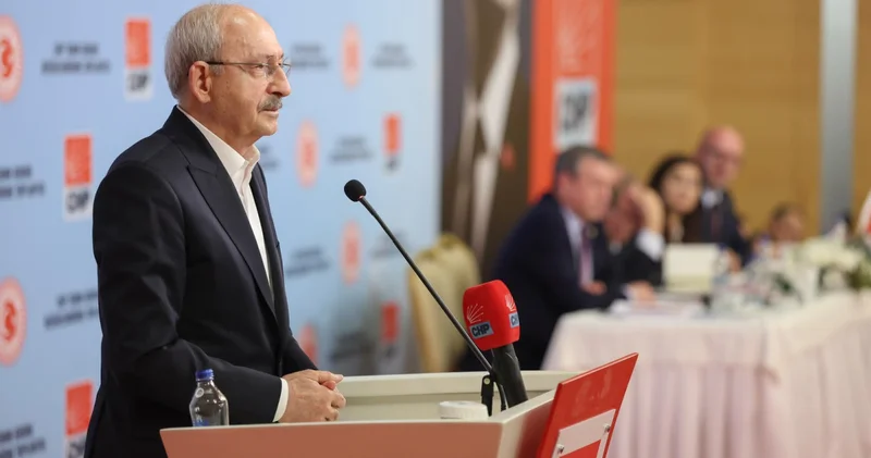 CHP lideri Kılıçdaroğlu’na “Onursal Genel Başkanlık” yakıştırması Son dakika haberleri