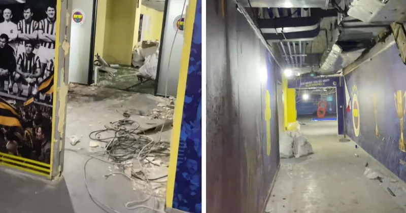 Milli arada düğmeye bastılar! Fenerbahçe stadının içi tamamen değişiyor