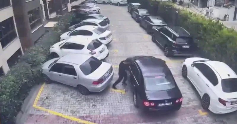Park yeri tartışmasında silah çekildi! Vatandaşın hareketi faciayı önledi