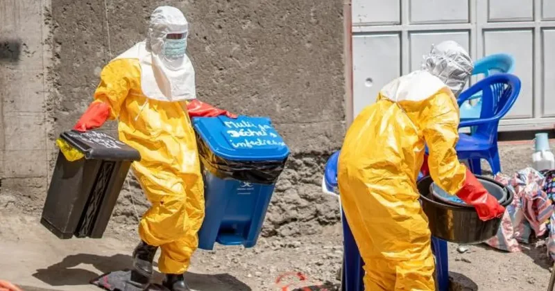 Kongo’da ebola alarmı: Can kaybı 3 bin 901’e ulaştı