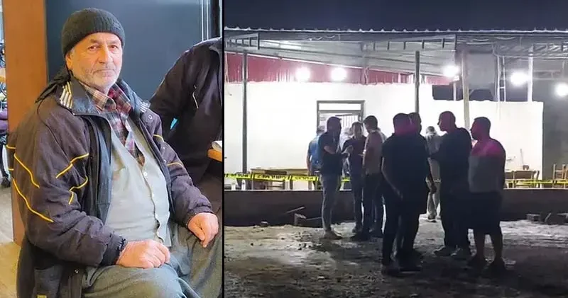 Mersin’de kahvehaneye silahla ateş açıldı: 1 ölü, 4 yaralı