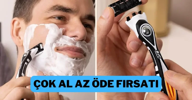 Tahrişsiz ve pürüzsüz tıraş: BIC Flex 5 Hybrid Sette çok al az öde fırsatı başladı