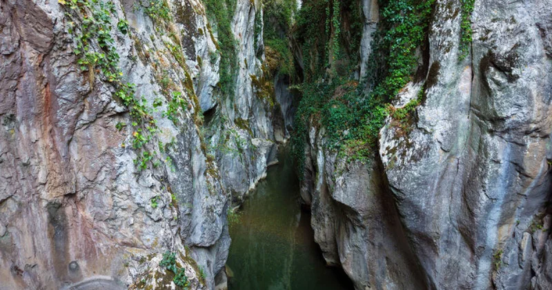Kastamonu nun saklı cenneti Saltuklu Kanyonu doğa tutkunlarını bekliyor