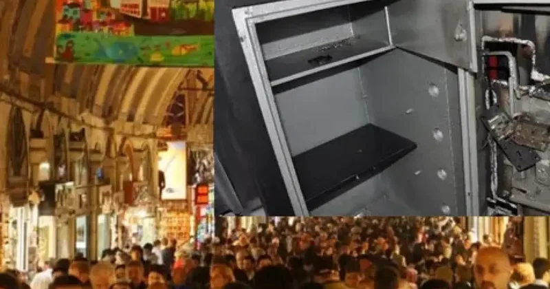 Kapalıçarşı da film gibi soygun! Milyonları çaldı! Hakkımı aldım savunması