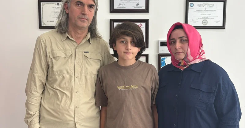 Buzdolabına koyduğu stres oyuncağı oynarken patladı! Ankara da 11 yaşındaki çocuğun ayağında 2. derece yanık