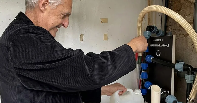Tuvaletinizdeki gizli servet: 3 milyon litre idrarı paraya çeviriyorlar Sözcü Gazetesi