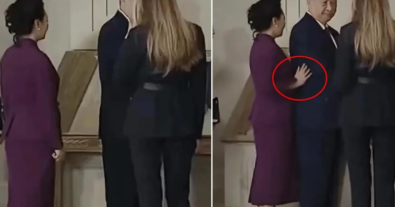 Melania Trump’la sohbet uzayınca eşinden dikkat çeken hamle