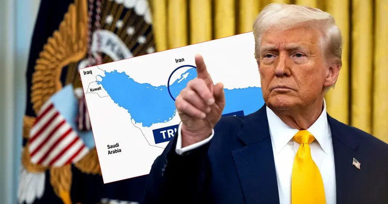 Trump tan İran ı çıldırtacak hareket! Kendi ismini verdi! Tüm dünyada gündem oldu