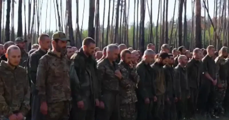 Ukrayna dan Vivaldi operasyonu! 250 den fazla Rus askeri esir alındı