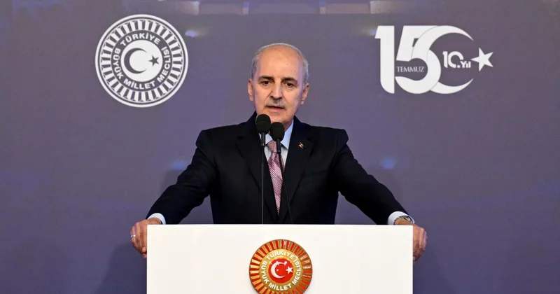 TBMM Başkanı Kurtulmuş: Tarih, bu barbarca politikaların sorumlularını unutmayacak