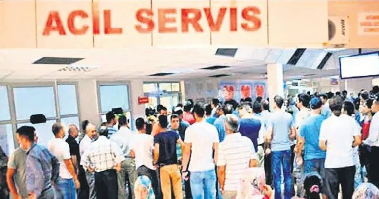 MEVLÜT TEZEL 5 günde 13 kez acile giden adam