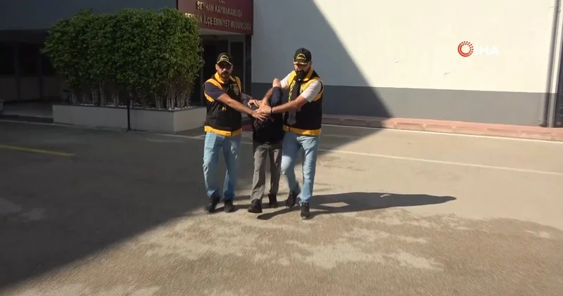 Son dakika haberler: Adana’da 23 yaşında 317 suçtan aranan firari hükümlü yakalandı