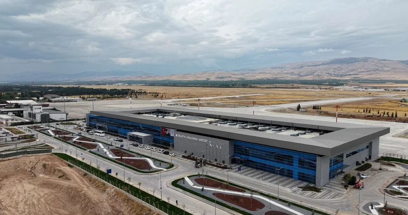 Malatya Havalimanı nda yeni terminal açıldı