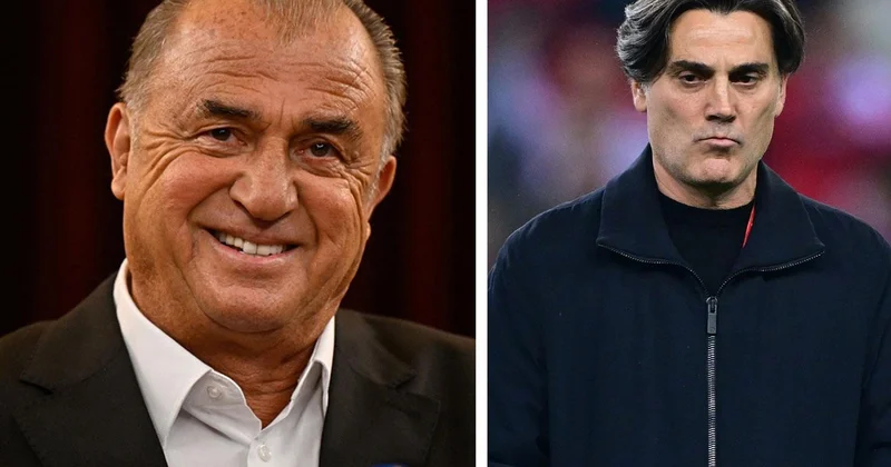 Fatih Terim den Vincenzo Montella hakkında dikkat çeken sözler