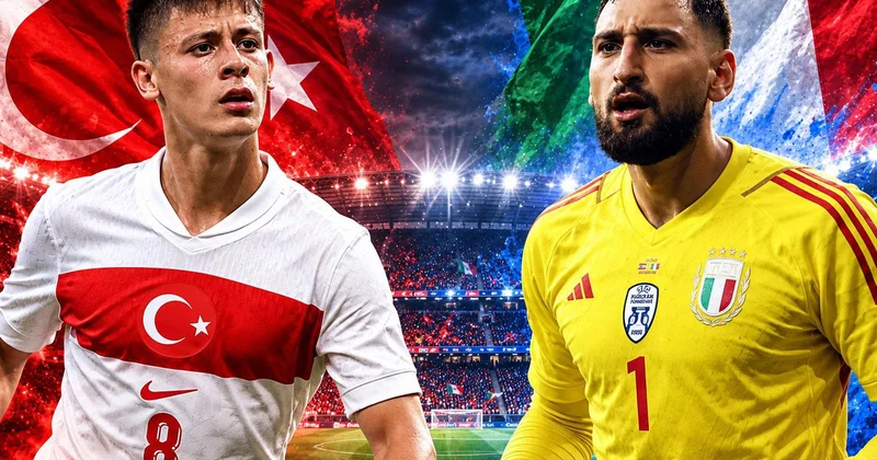 Türkiye İtalya maçı öncesi Orkun Kökçü gelişmesi! İşte muhtemel 11 ler