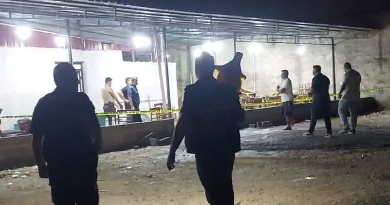 Kahvehaneye silahlı saldırı! 1 ölü, 4 yaralı Son dakika haberleri
