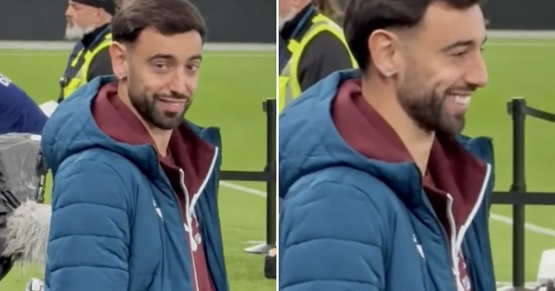 Bruno Fernandes o sözlere kayıtsız kalamadı! Galatasaray taraftarını heyecanlandıran gelişme! Sözcü Gazetesi