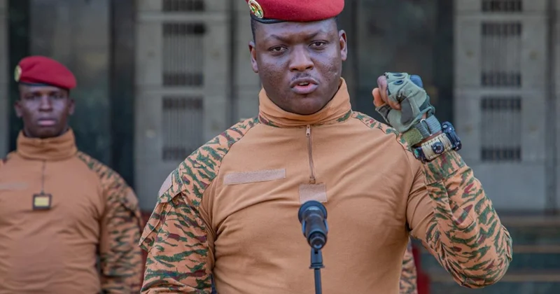 Burkina Faso lideri Traore: Casuslara idam cezası uygulanacak