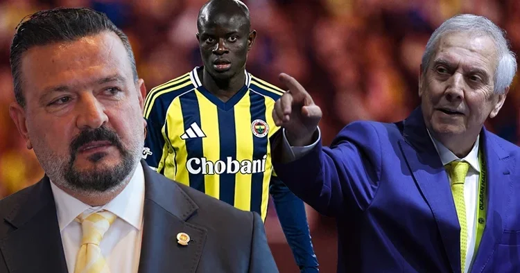 Ertan Torunoğulları ndan Aziz Yıldırım ın sözlerine tepki: Sanırım ülkede sadece Kante için vergi uygulaması var!