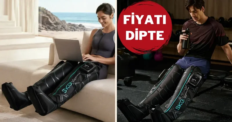 SKG Bacak Masaj Aletinde kaçırılmayacak 9.600 TL indirim başladı