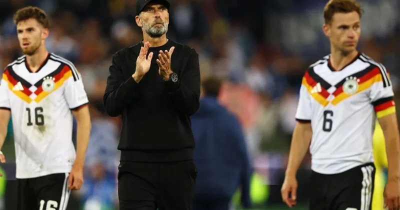 Almanya ya Klopp da çare olmadı! Uluslar Ligi nde gecenin şok yenilgisi