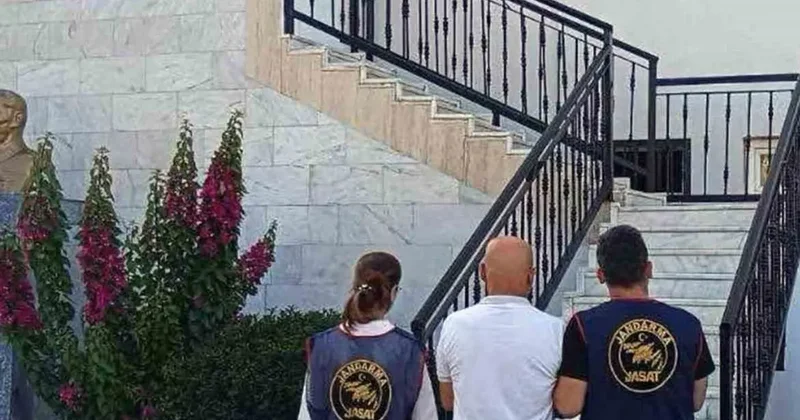 Muğla’da jandarmadan bir haftada değişik suçlardan 21 şahıs tutuklandı