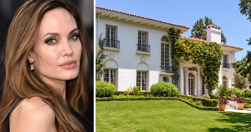Angelina Jolie malikanesini sattı! Los Angeles defterini kapatıyor