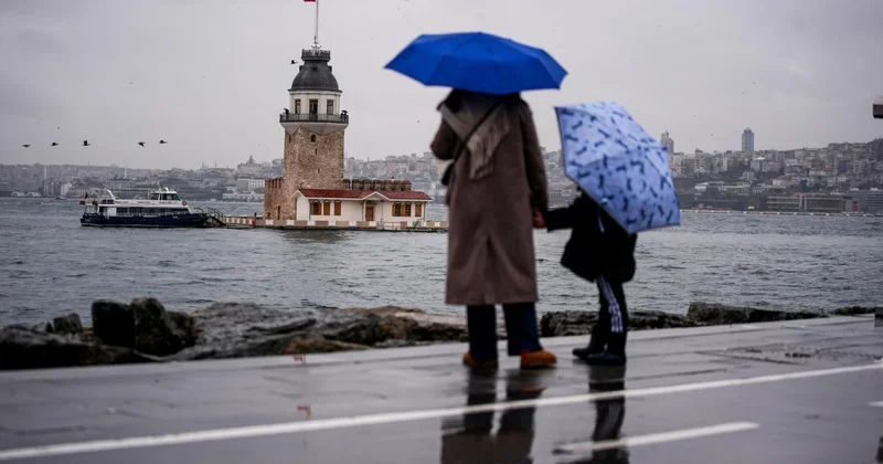 İstanbul da hafta boyunca kuvvetli yağış bekleniyor