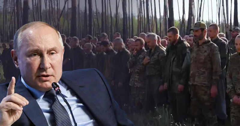 Putin i çıldırtacak görüntü: 250 Rus askeri esir alındı