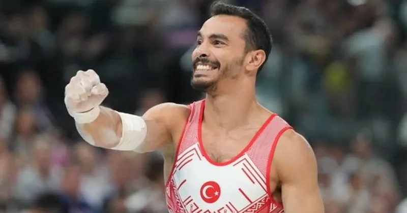 Milli sporcudan Fransa da altın madalya!