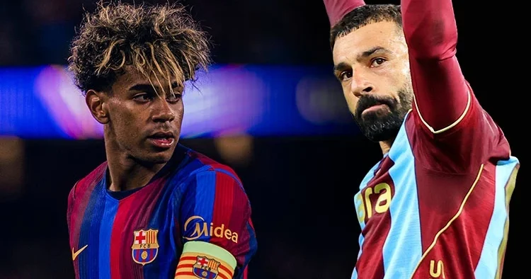 Lamine Yamal dan Mohamed Salah a övgüler!