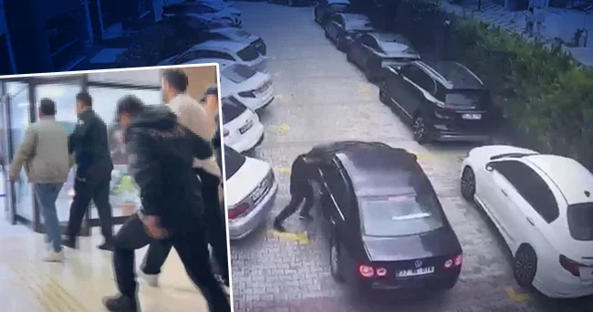 Park yeri tartışması silahlı kavgaya dönüştü: 2 kişi gözaltına alındı