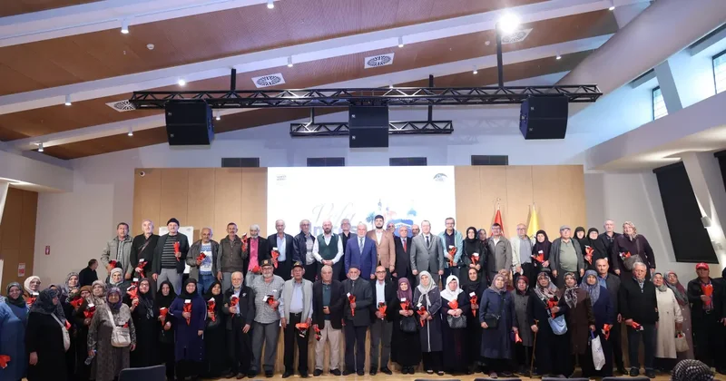 Konya Büyükşehir in Vefa Umresi nde dördüncü kafile kura heyecanı yaşadı