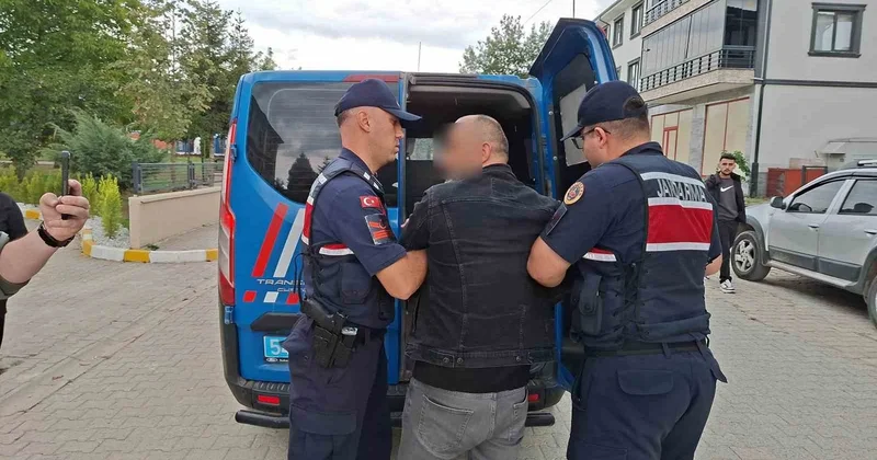 Sakarya da uyuşturucu şüphelisinden jandarmaya olay sözler: Limon tuzunu ayırt edemiyorlar