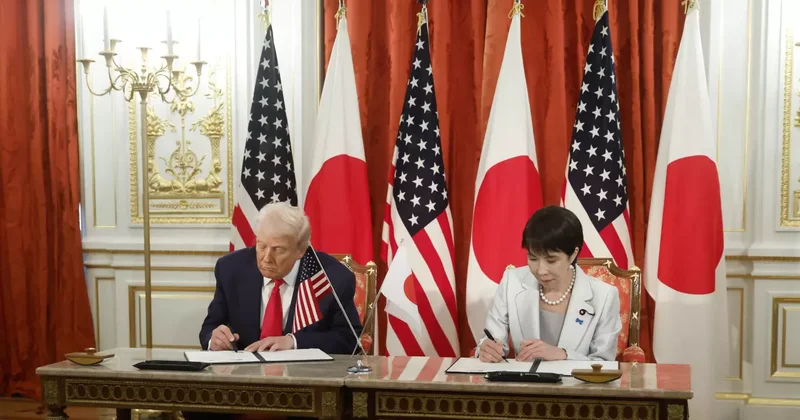 ABD ile Japonya arasında nasir toprak elementi anlaşması imzalandı