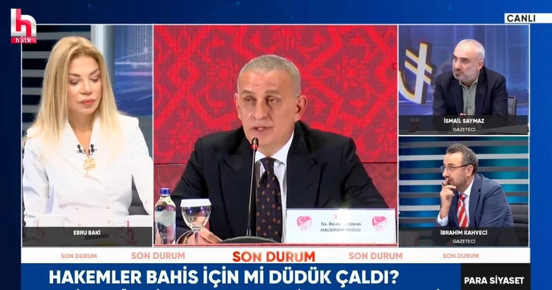 Hakemler bahis skandalının görünün yüzü mü? Masör bile işin içindeymiş! Saymaz tek tek sordu