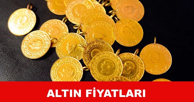 Altın fiyatları son iki haftanın en düşüğünde