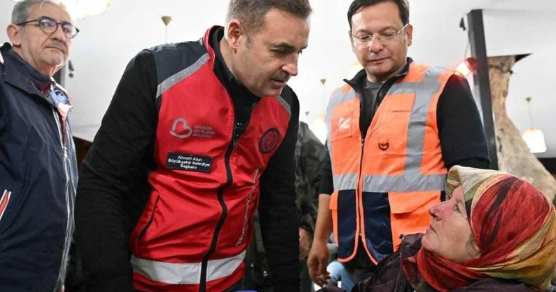Balıkesir Büyükşehir Belediye Başkanı Akın: Afet bölgesi ilan edilmeli