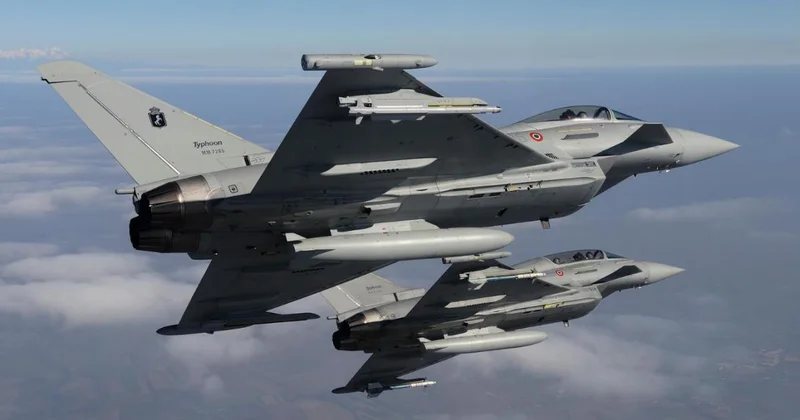 Arap ve İsrail basını, Türkiye’nin İngiltere ile Eurofighter anlaşması imzalamasına geniş yer verdi