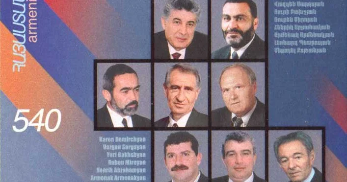 Ermenistan Parlamento baskının üzerinden 26 yıl geçti Agos