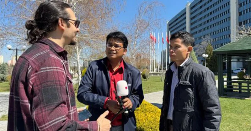 TRT, deneyimlerini dünya medyasıyla paylaşıyor