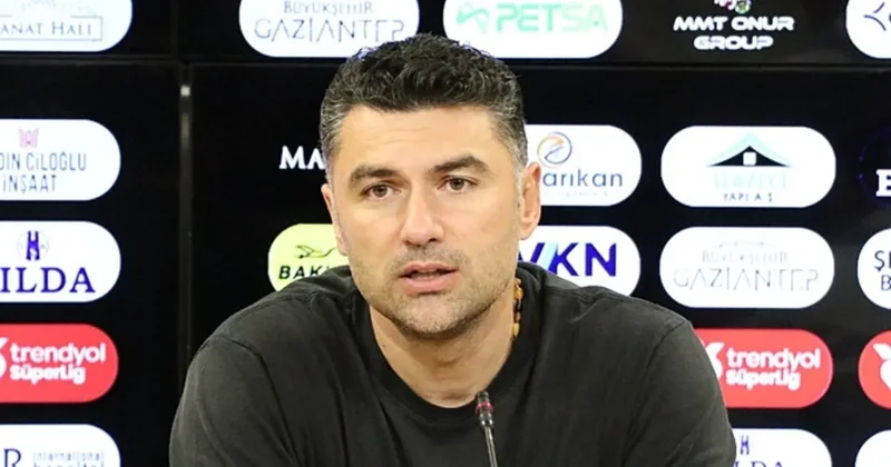 Burak Yılmaz: Erken yediğimiz gol bizi geriye düşürdü