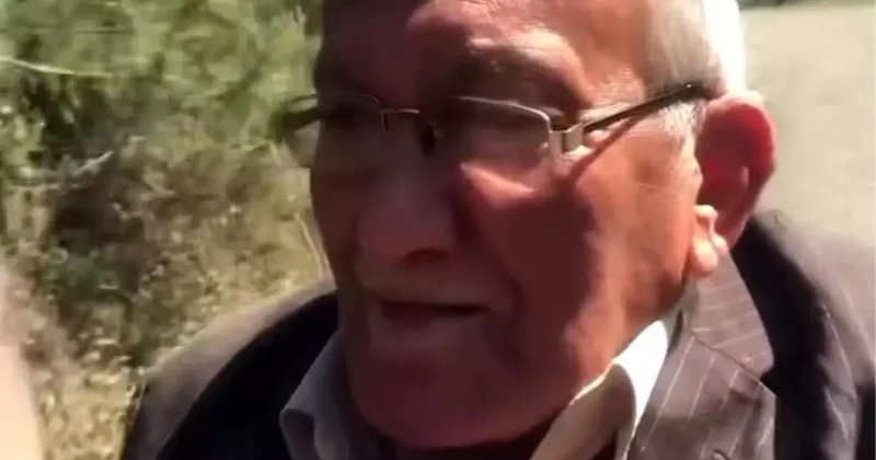 Dede ile torununun motosiklet yolculuğu yüzleri gülümsetti