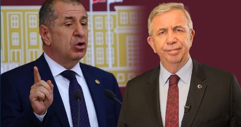 Ümit Özdağ: CHP, Mansur Yavaş ı aday gösterirse destek olabiliriz