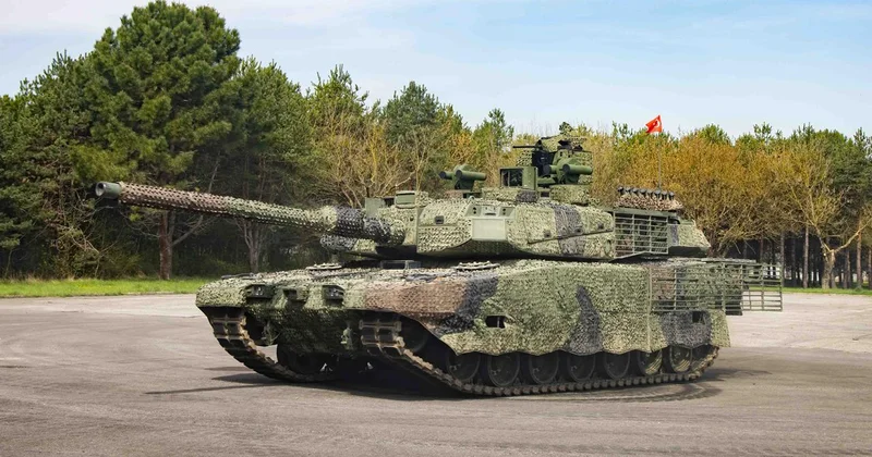 Savunma sanayiinde gurur günü: Altay tankı envantere giriyor