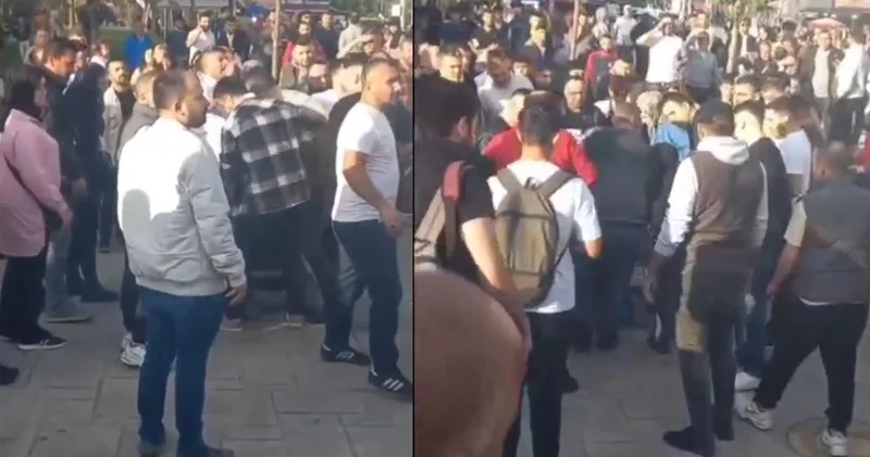 Lise öğrencilerine sözlü taciz! Esnafa da bıçak çekti